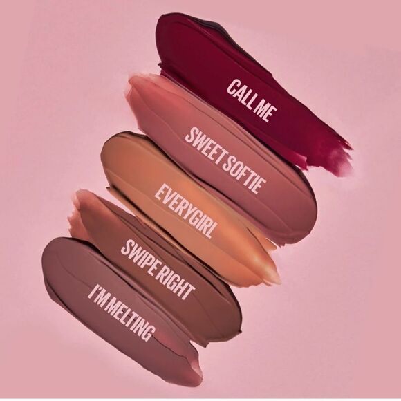 🌻 KAJA SWIPE RIGHT LOVE SWIPE Lightweight Cushiony Lip Mousse New Full Size - Picture 5 of 14